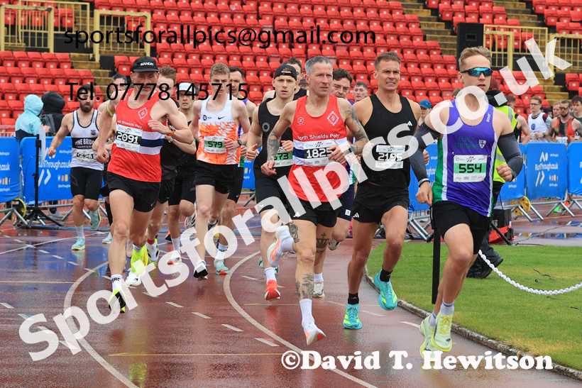 Gateshead Half Marathon and 10k, 2026 Gateshead Marathon Half Marathon and 10k Road Race. Photo: David T. Hewitson/Sports for All Pics